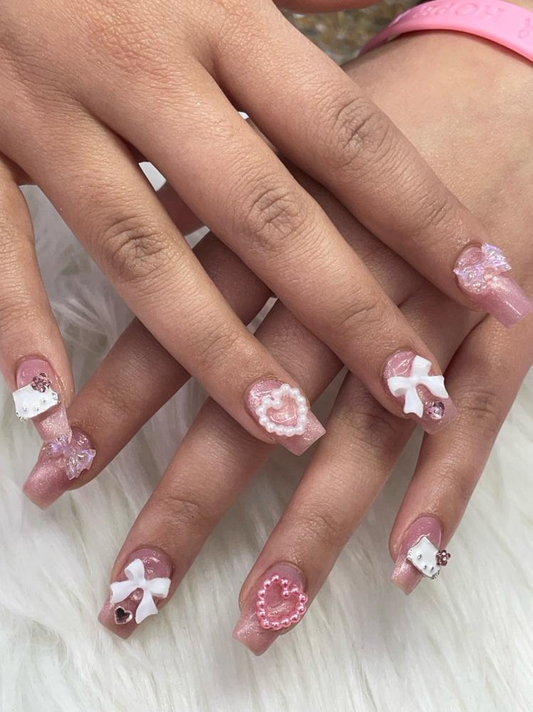 Structured Manicure at naillz.by.ash in Bakersfield, CA