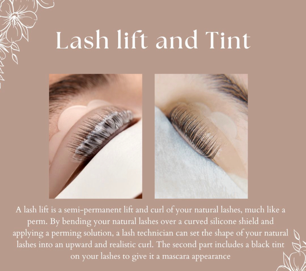 Lash Lift & Tint