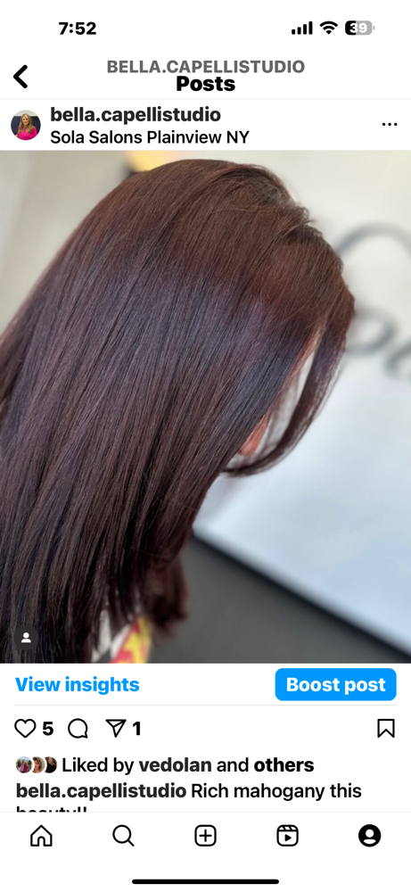 Single Process & Haircut