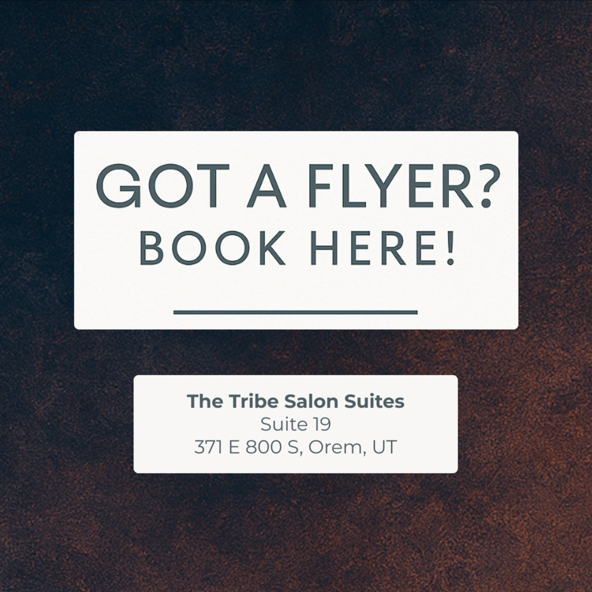 New Client — Flyer Special