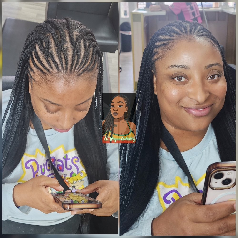 Fulani Sew In at Tanya Chamberlain in Stockton, CA