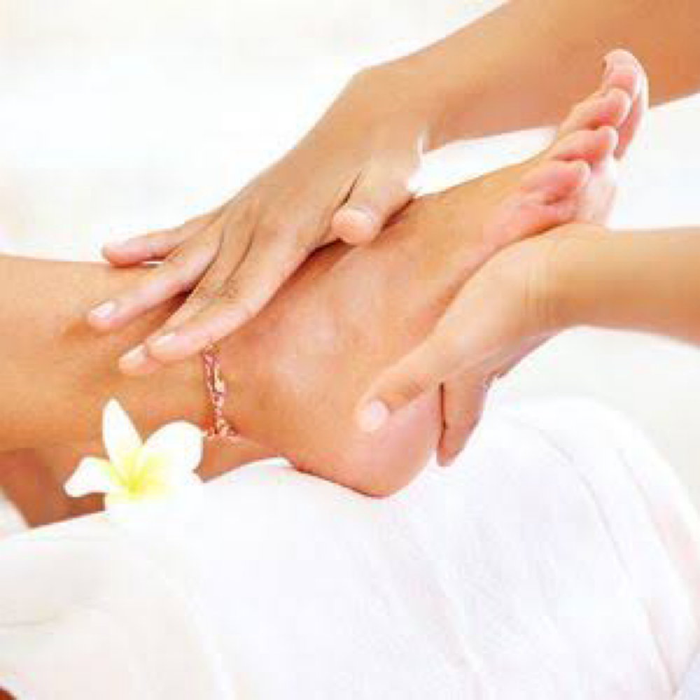 Lavender Foot Treatment at Fraiche Visage Aesthetics in Milford, NH