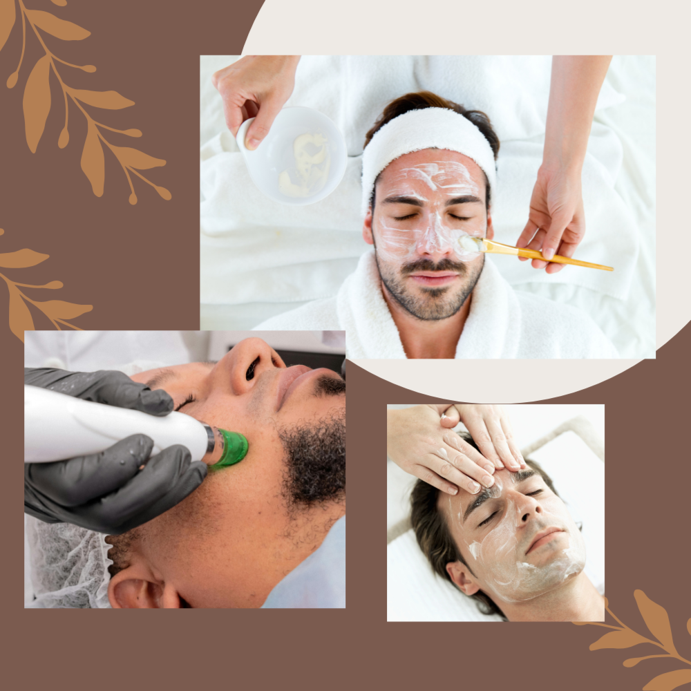 Gentleman’s Facial at Amanda Jane Esthetics & Massage in Salado, TX