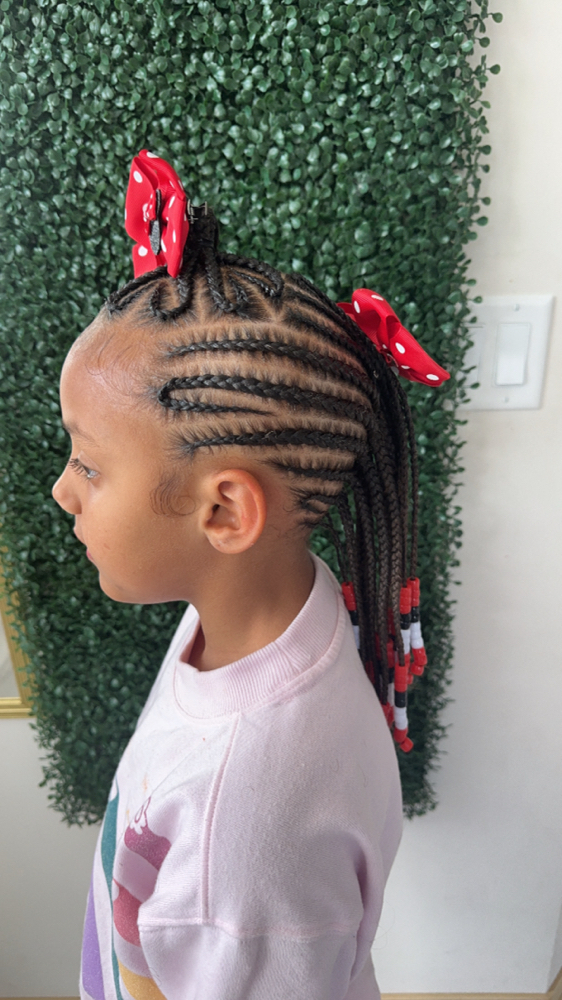 Natrual Braids (Age 5-8)