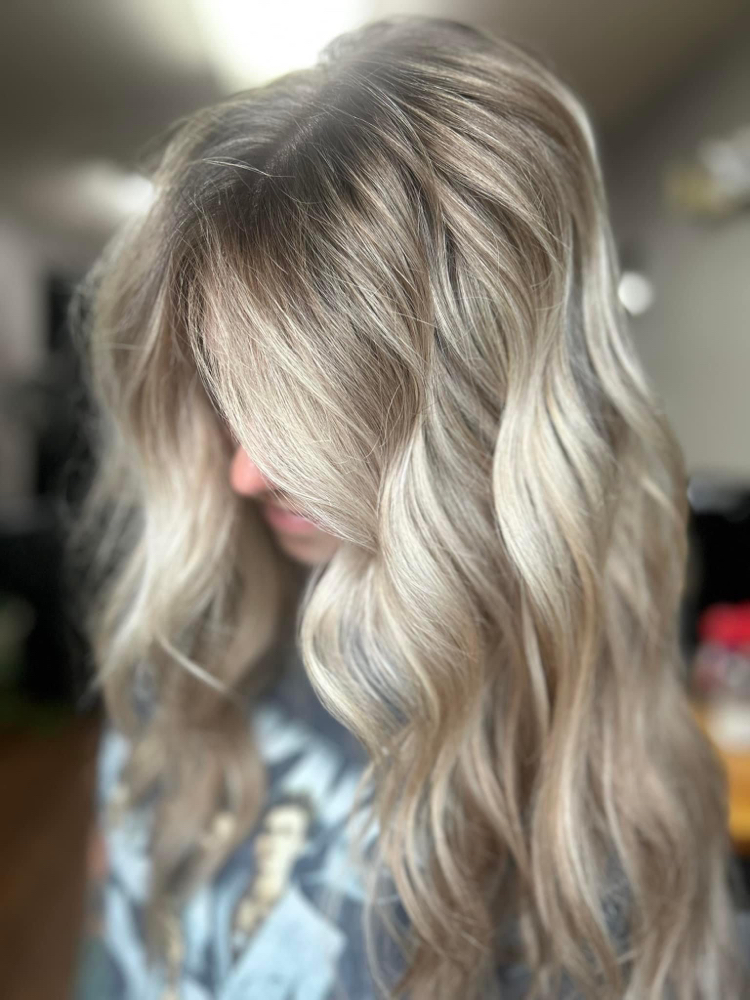 Balayage, Color Melt/Toner, Haircut