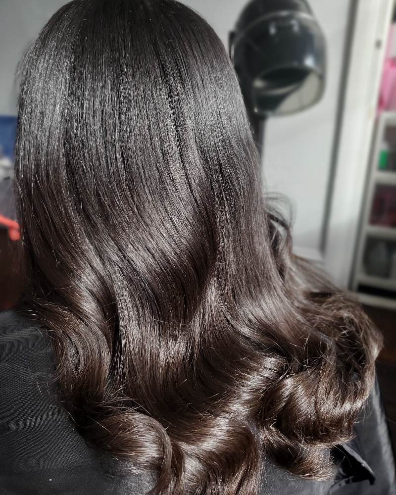 Silk Press at Blake Hair Company in Linthicum, MD