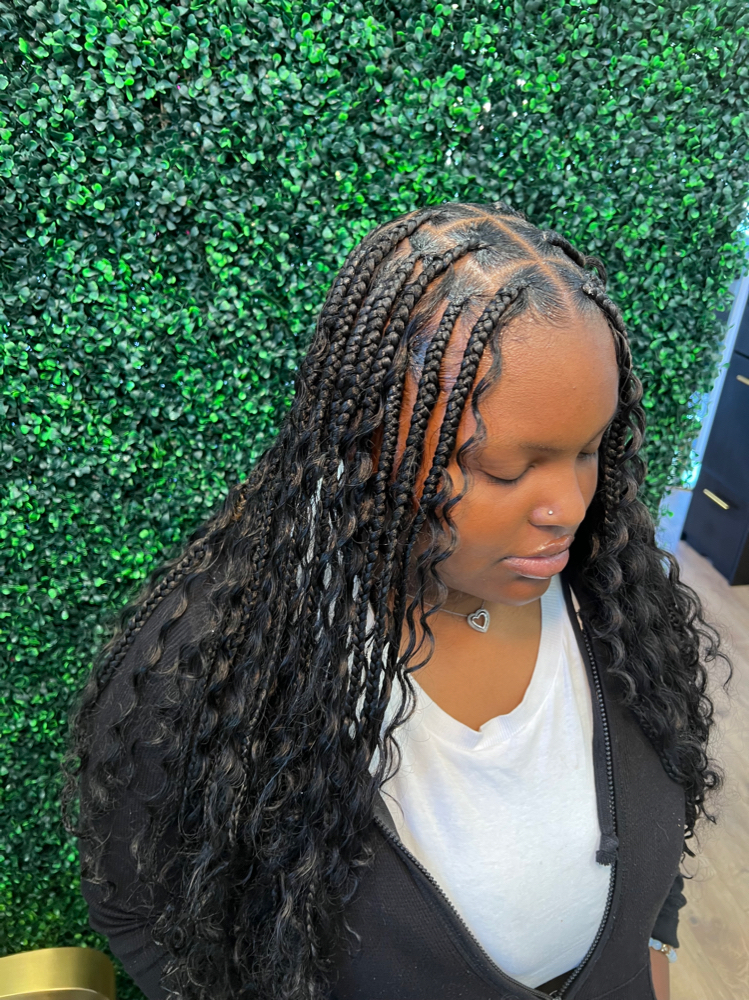 Medium Boho Knotless