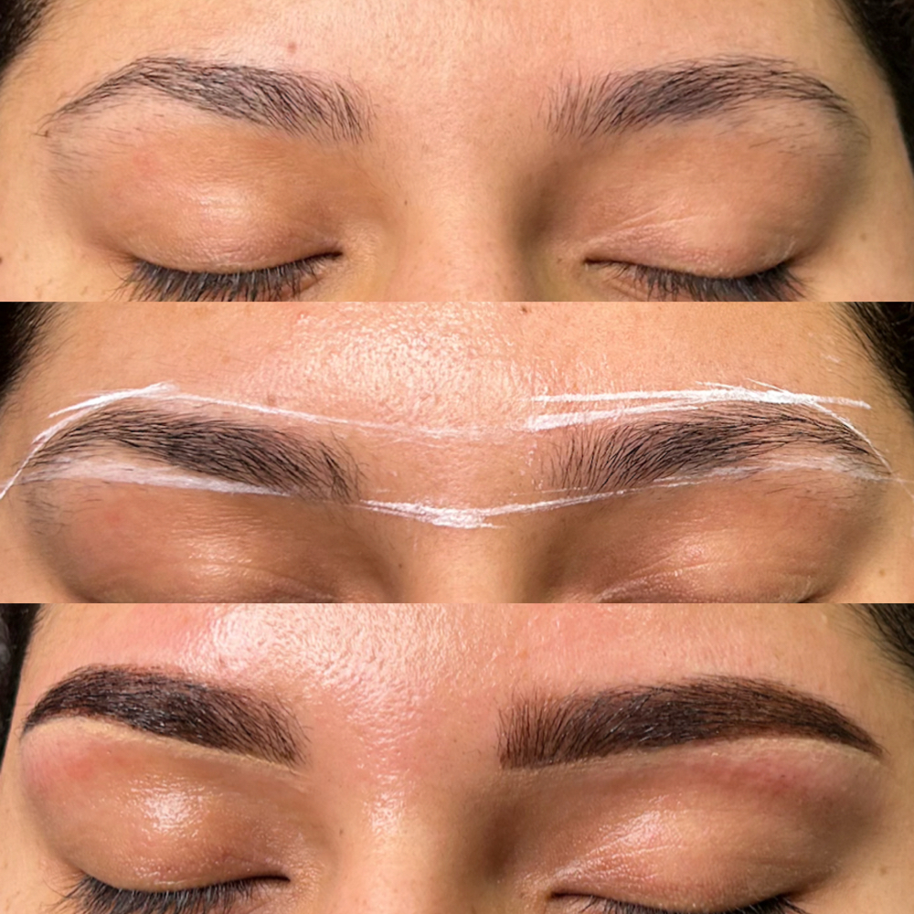 Brow Lamination, Tint & Wax