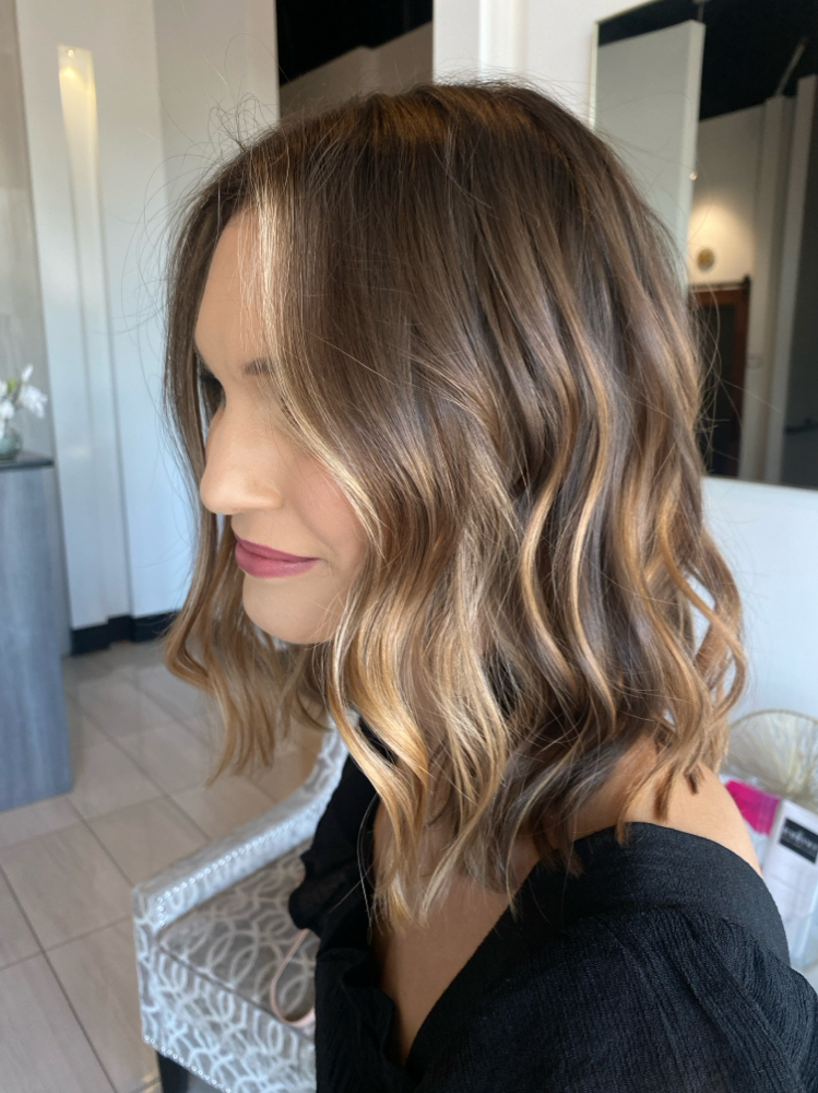 Partial Balayage | Foiliage