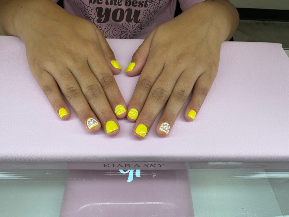 Childrens Gel Manicure