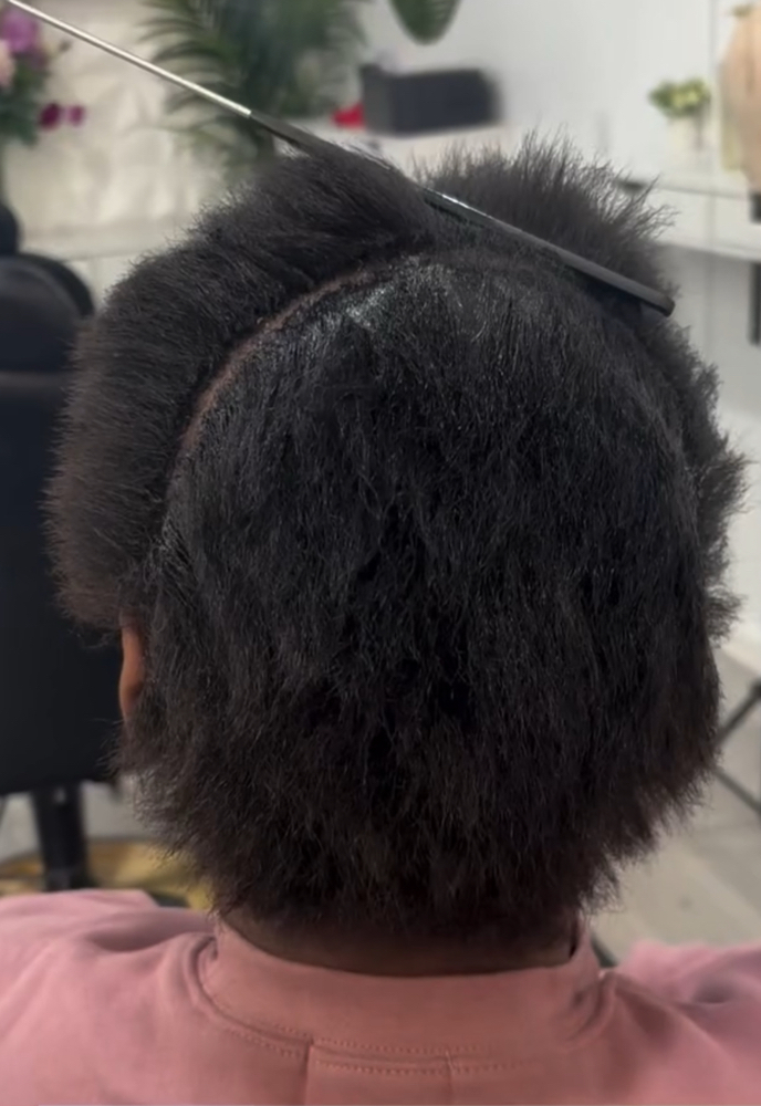 BRAIDING SHORT HAIR