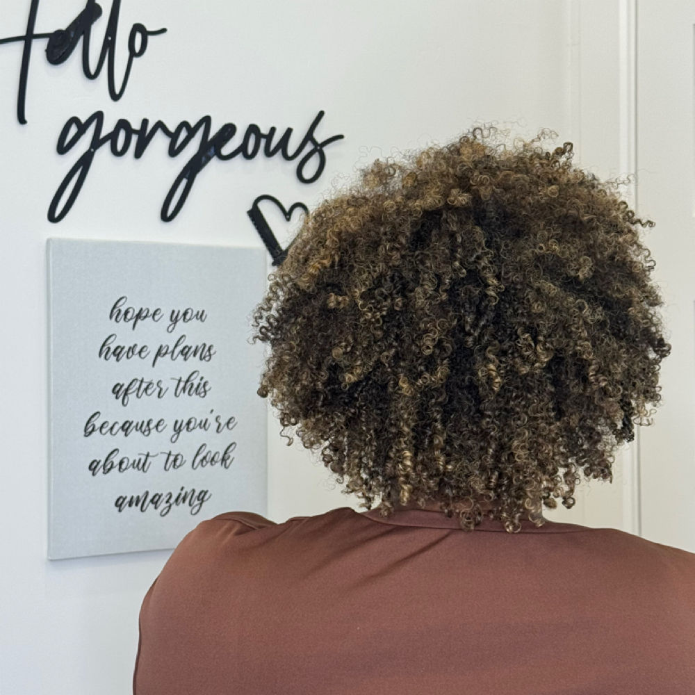 Impressive Curl Set at Tresses Too Impress in Southlake, TX