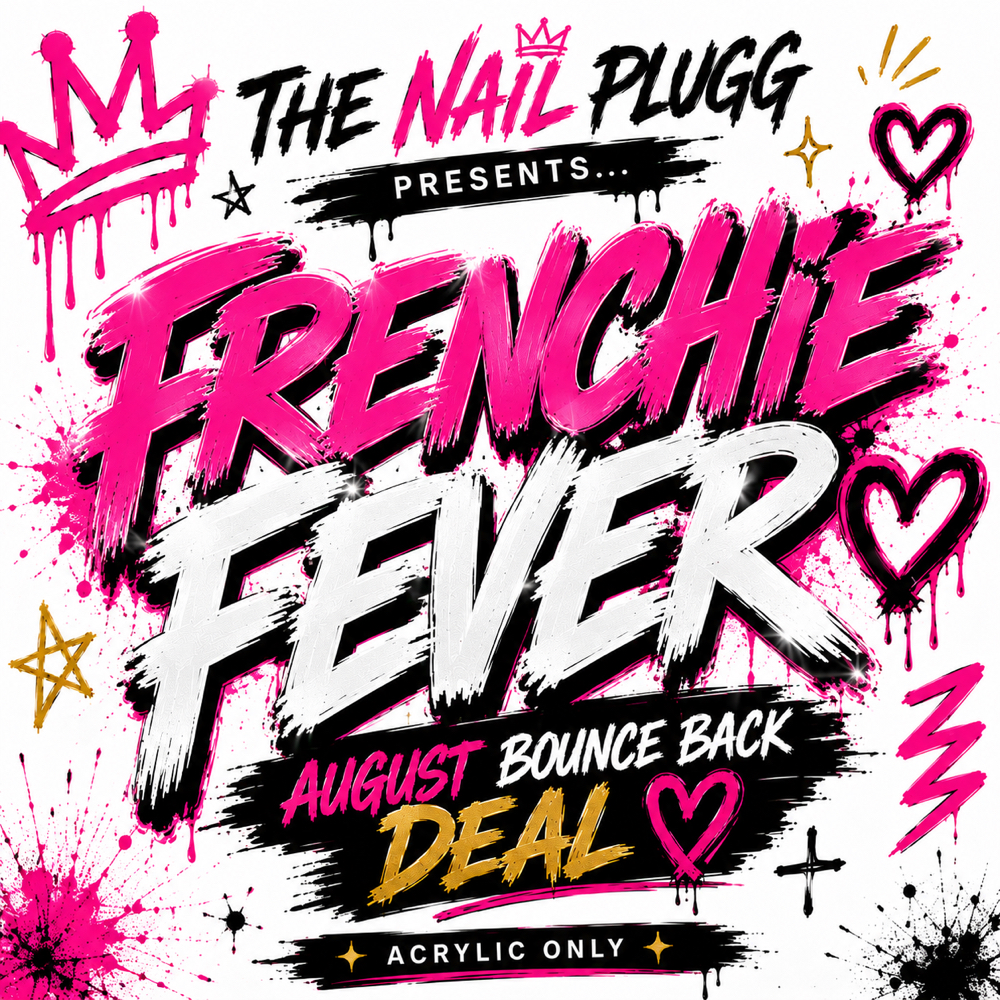 🤍 Frenchie Fever at The Nail Plugg in Laurel, MS
