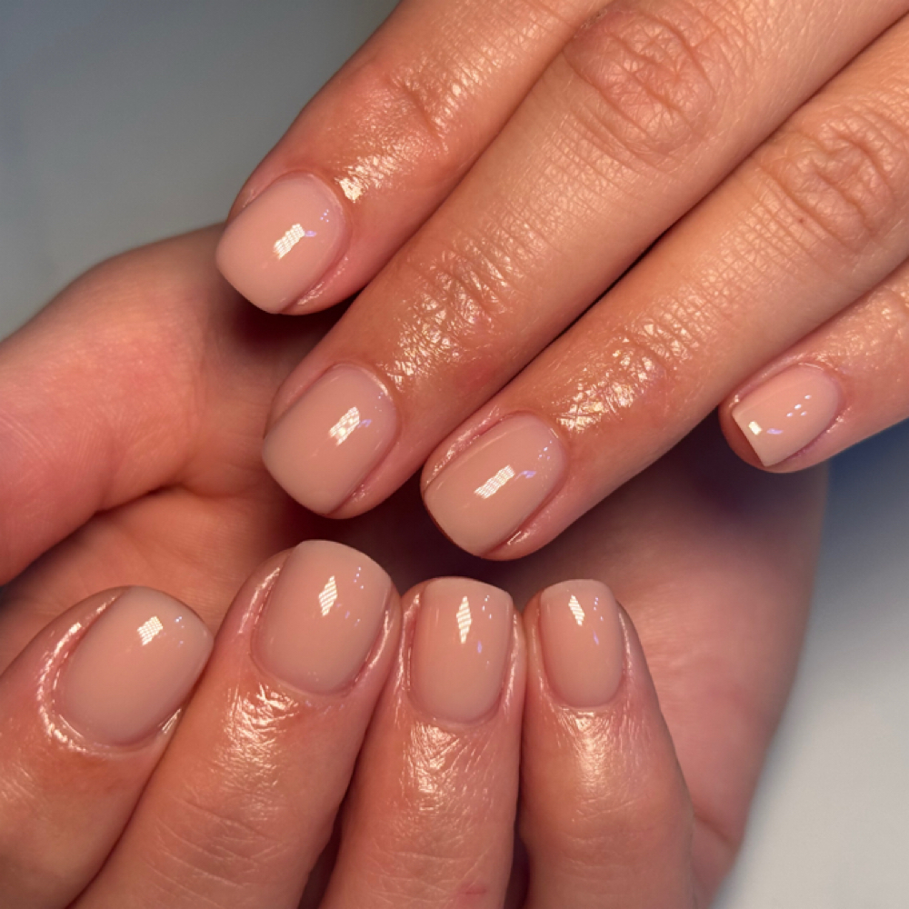 Rubber Base Manicure