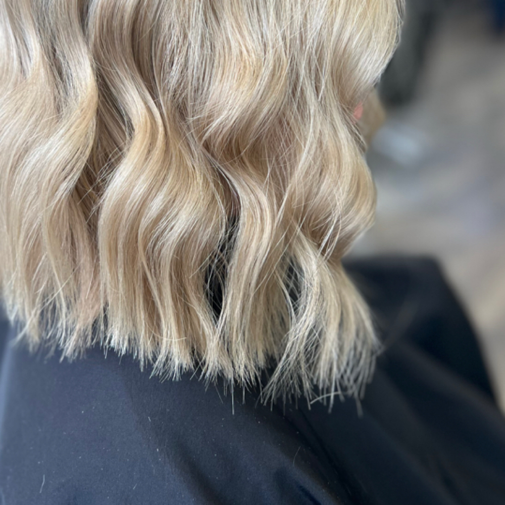 Ladies Cut And Style at Blended by Hallie in Concord, NH