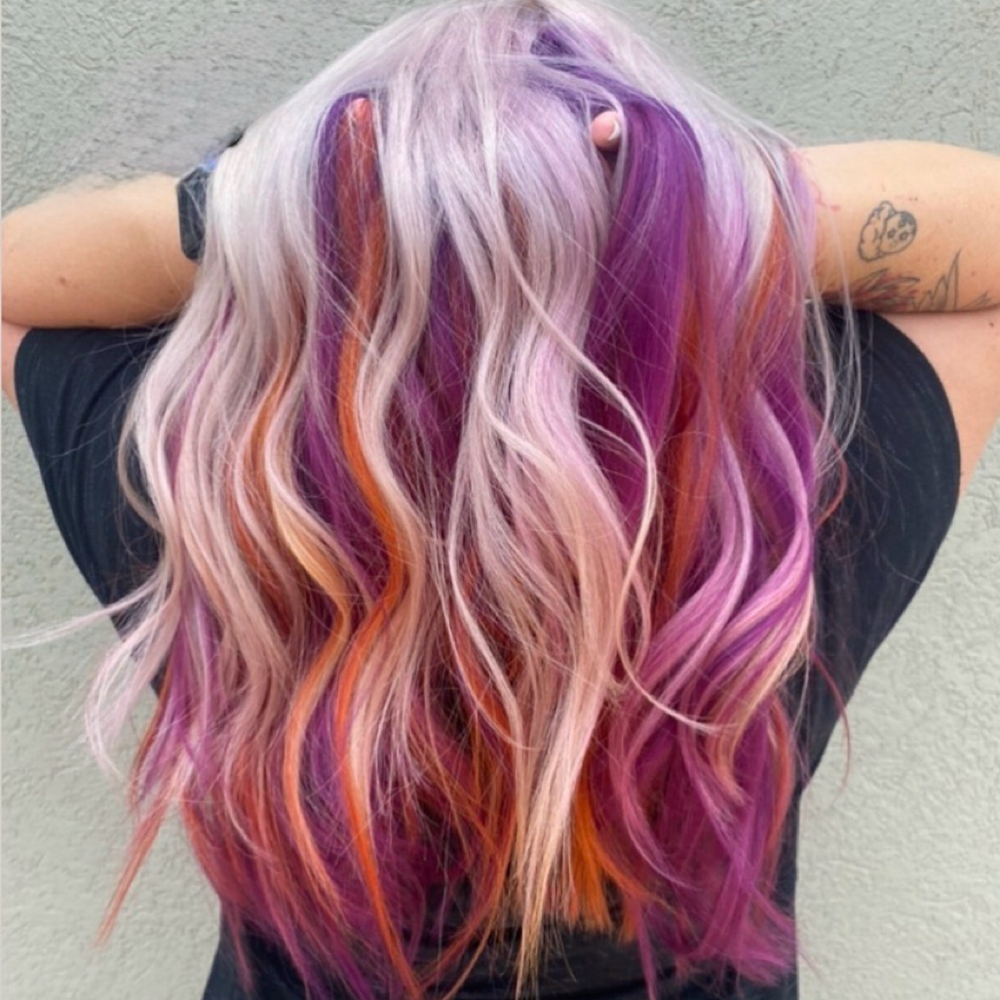 Vivid/ Creative Color at Cassy | Hair Artist in Lubbock, TX