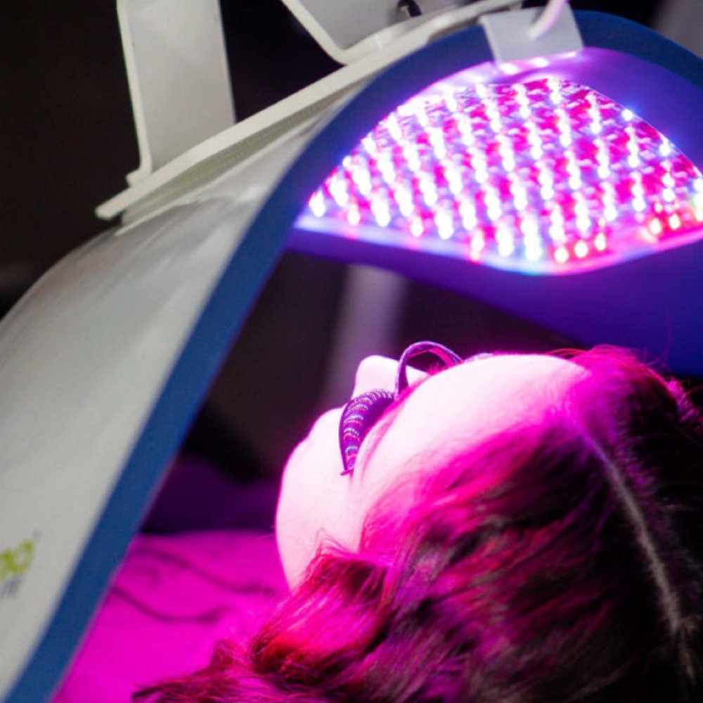 LED Light Therapy at Palm Skin Studio in Mobile, AL