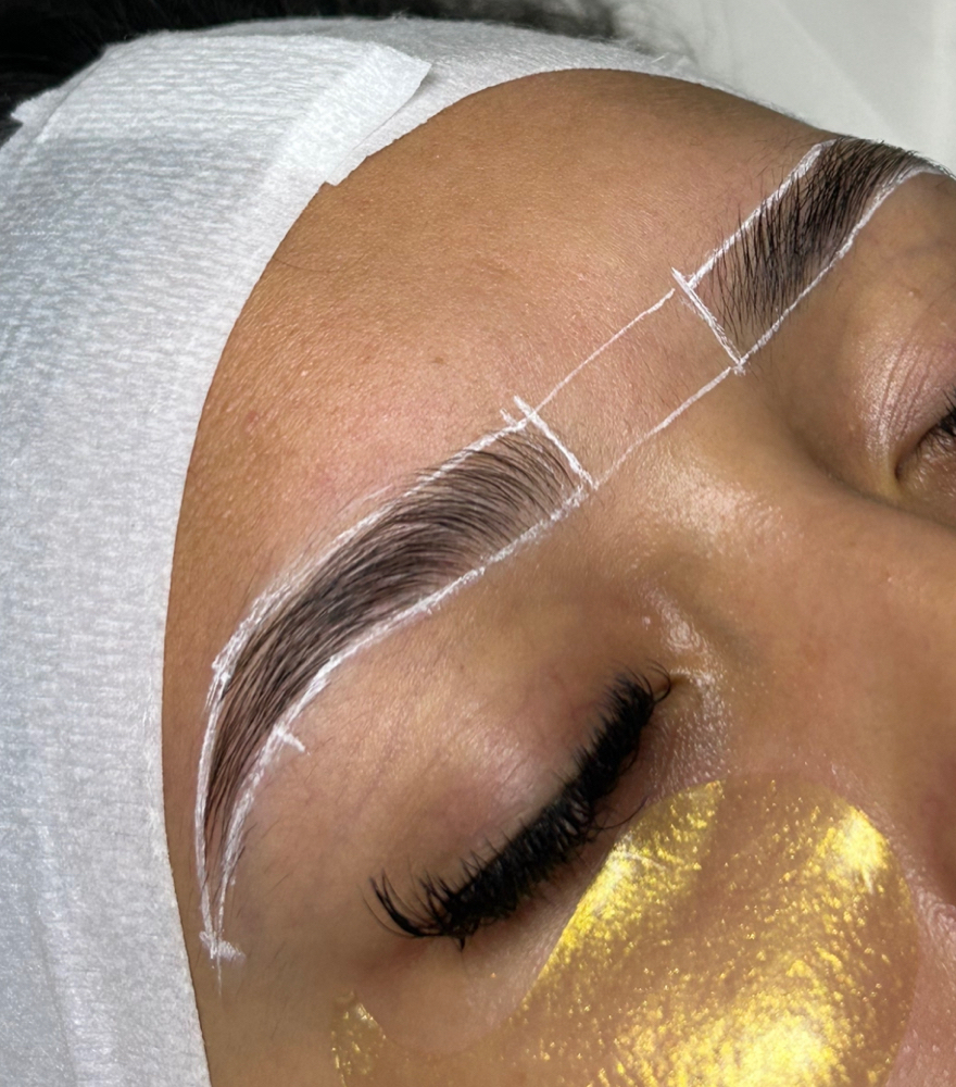 Brow Map + Wax + Lamination