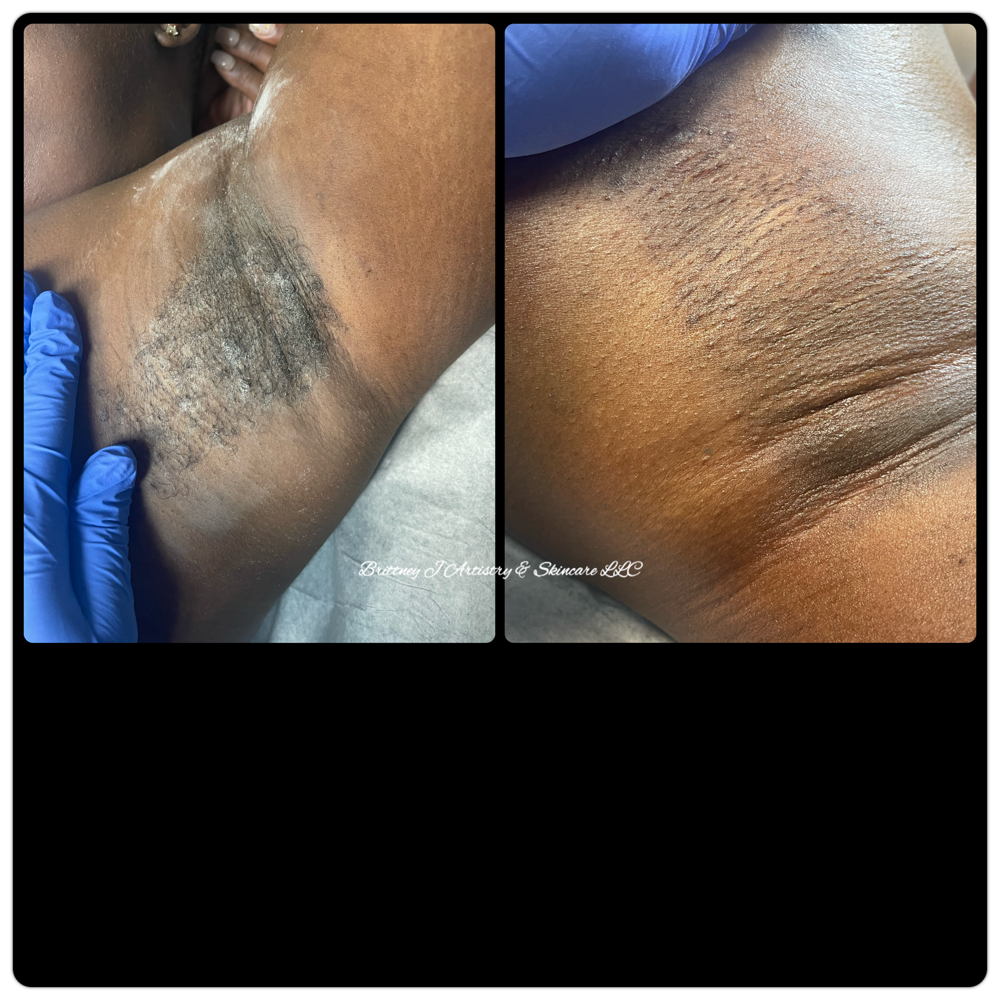 Underarm Wax at Brittney J Artistry