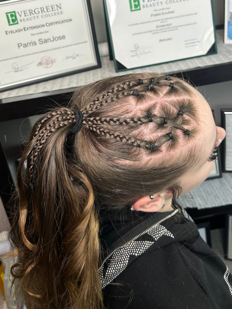 Natural Hair Style