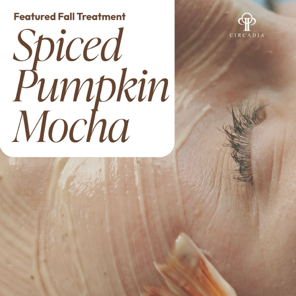 SPICED PUMPKIN MOCHA FACIAL at ILENAY SKIN STUDIO in TEMECULA, CA
