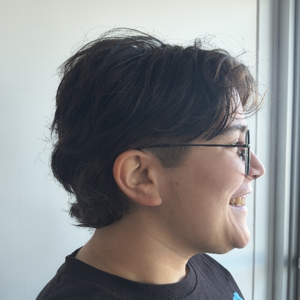 Dry Cut at Disco Baby Hair in Fairfield, CT