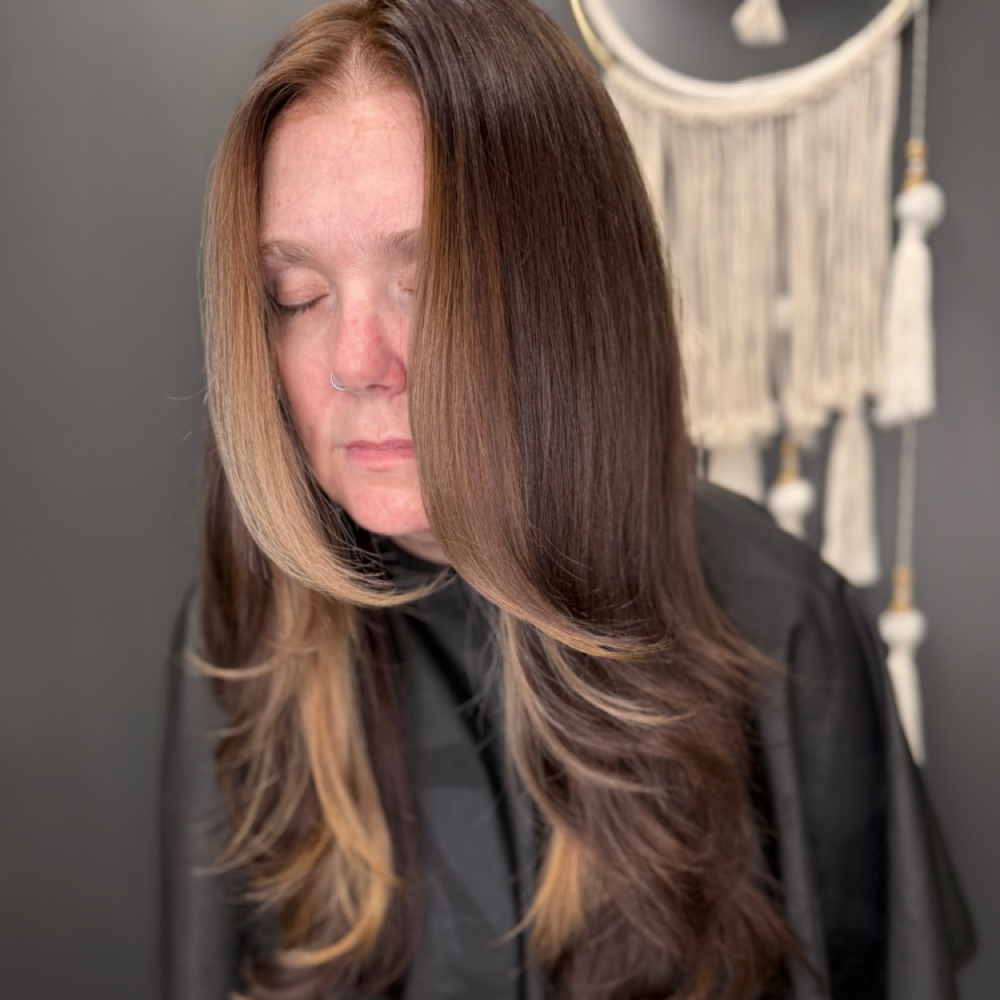 Face Frame Highlight at HairByDanieStyles in Lewis Center, OH
