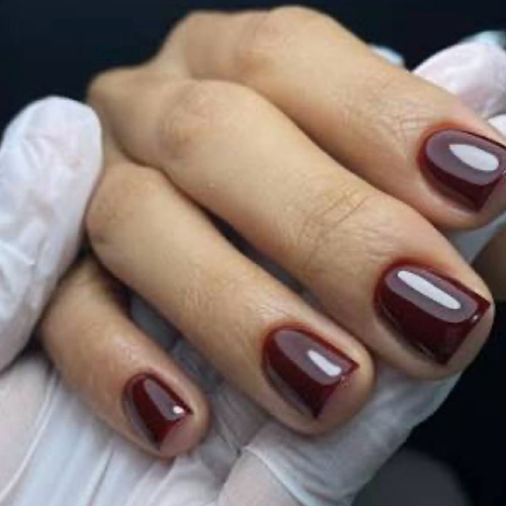 Russian Manicure/Hard Gel Overlay at Luxury Nails By Morys in Sanford, FL