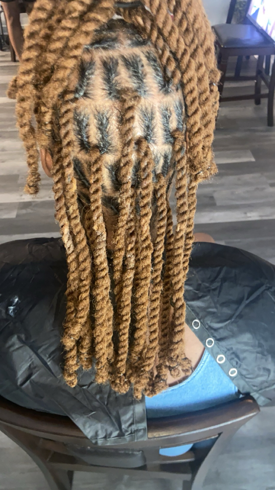 Invisible Locs at Ari Locs and Styles in Cincinnati, OH
