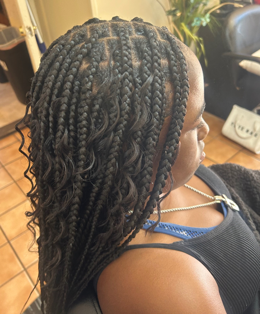 Medium Knotless (52in) butt length
