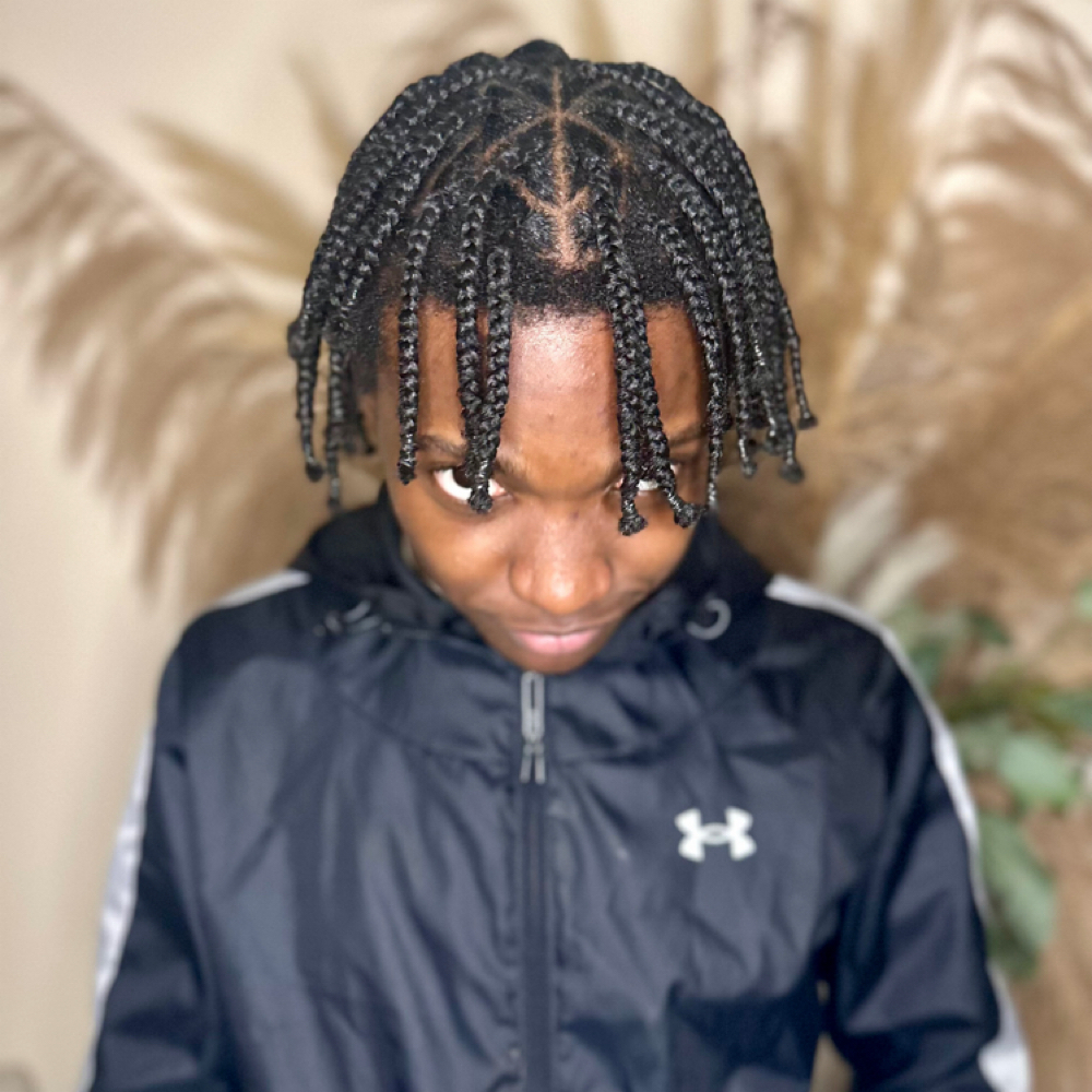Individual Plaits at Taylored Image in Delmar, DE