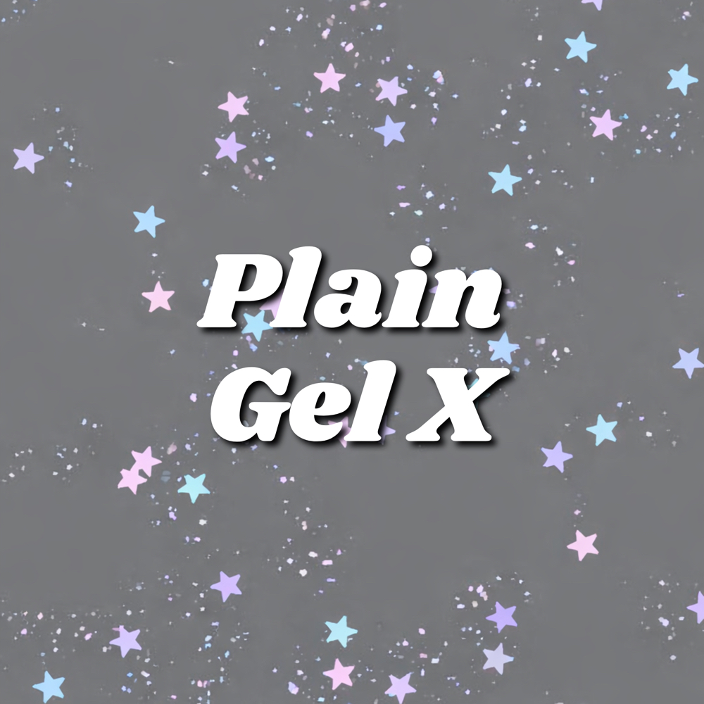 Plain Gel X at Raqstar Nails in Arvada, CO