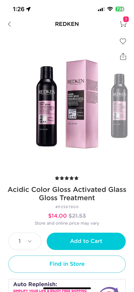 Gloss Treatment