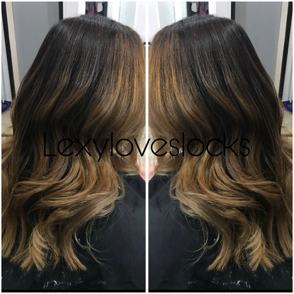 Bayalage / Ombre / Color Melt