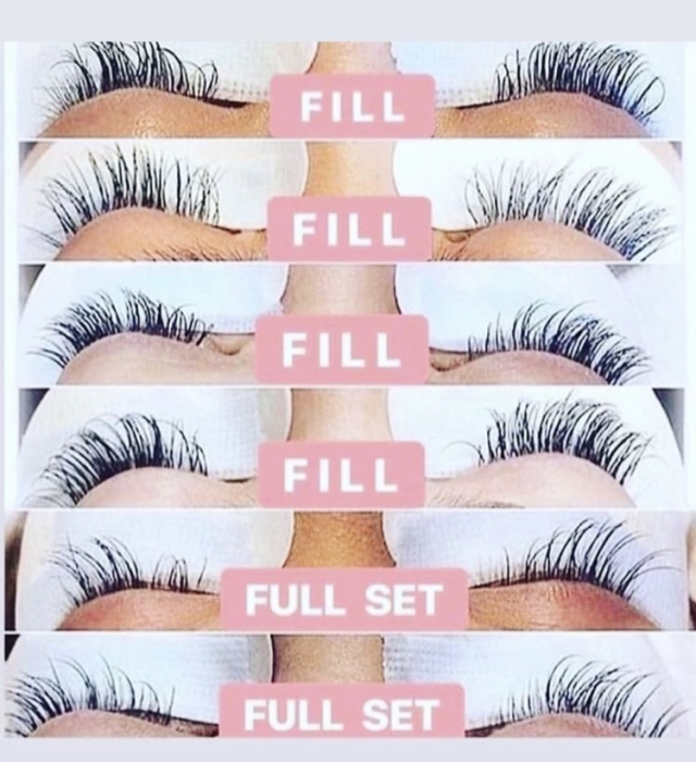 Lash 2-3 Week Fill