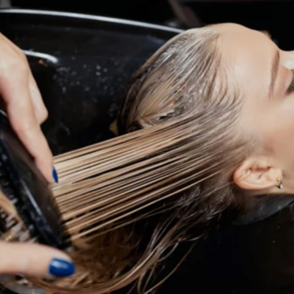Glaze & Blow-Dry (Toner) at Laundry House Hair in Platte City, MO