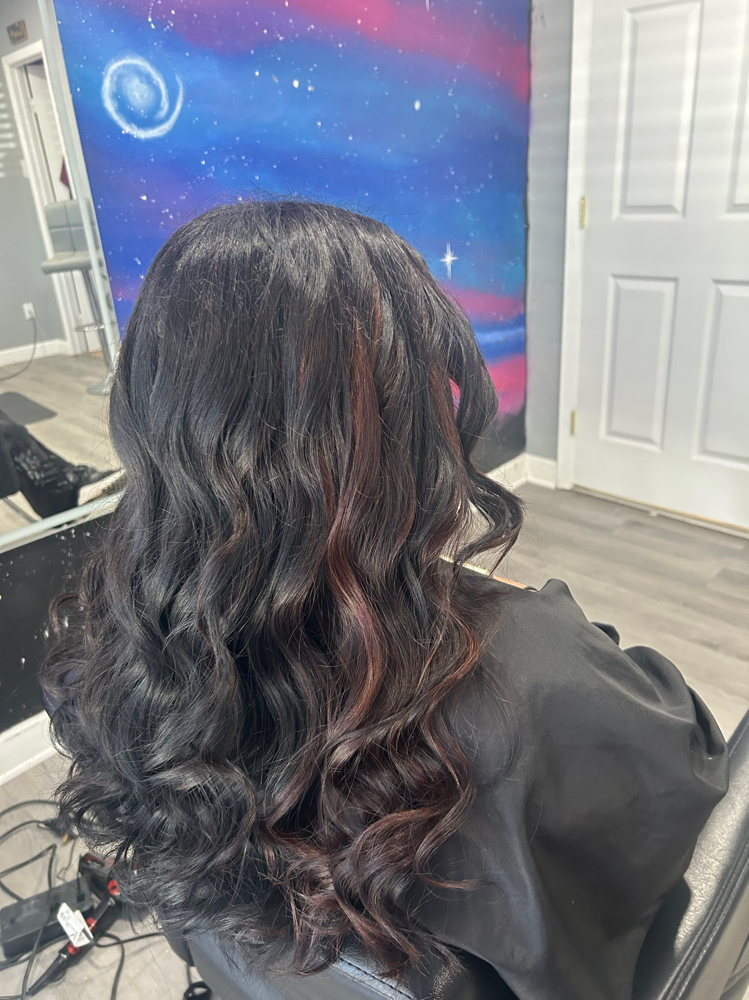 WASH/ BLOW DRY / STYLE at The Glow up Salon in San Angelo, TX