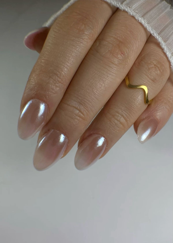 Chrome Nails at Celina’s Nail Salon in Astoria, NY