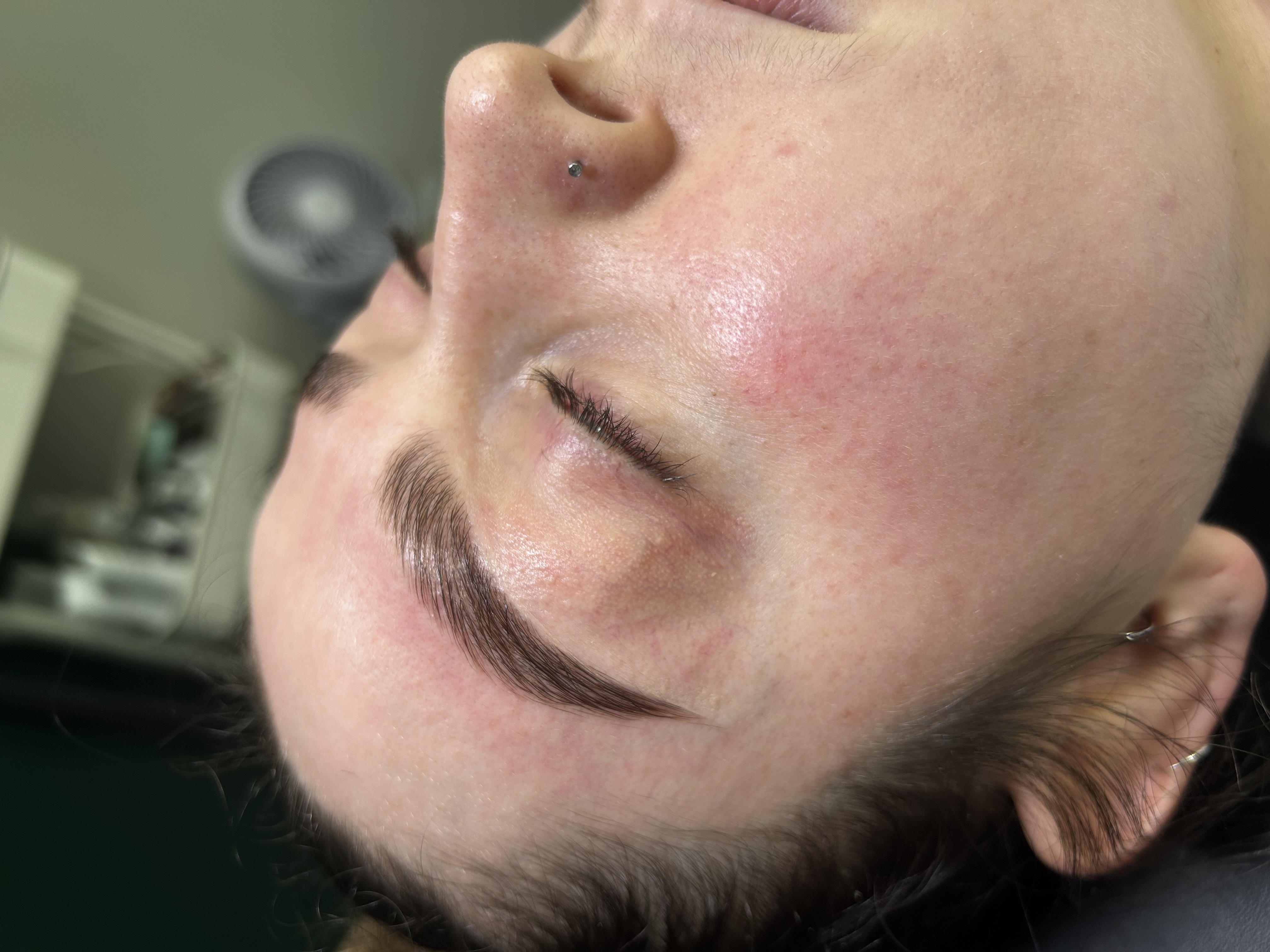 Brow Lamination, Tint and Sculpt