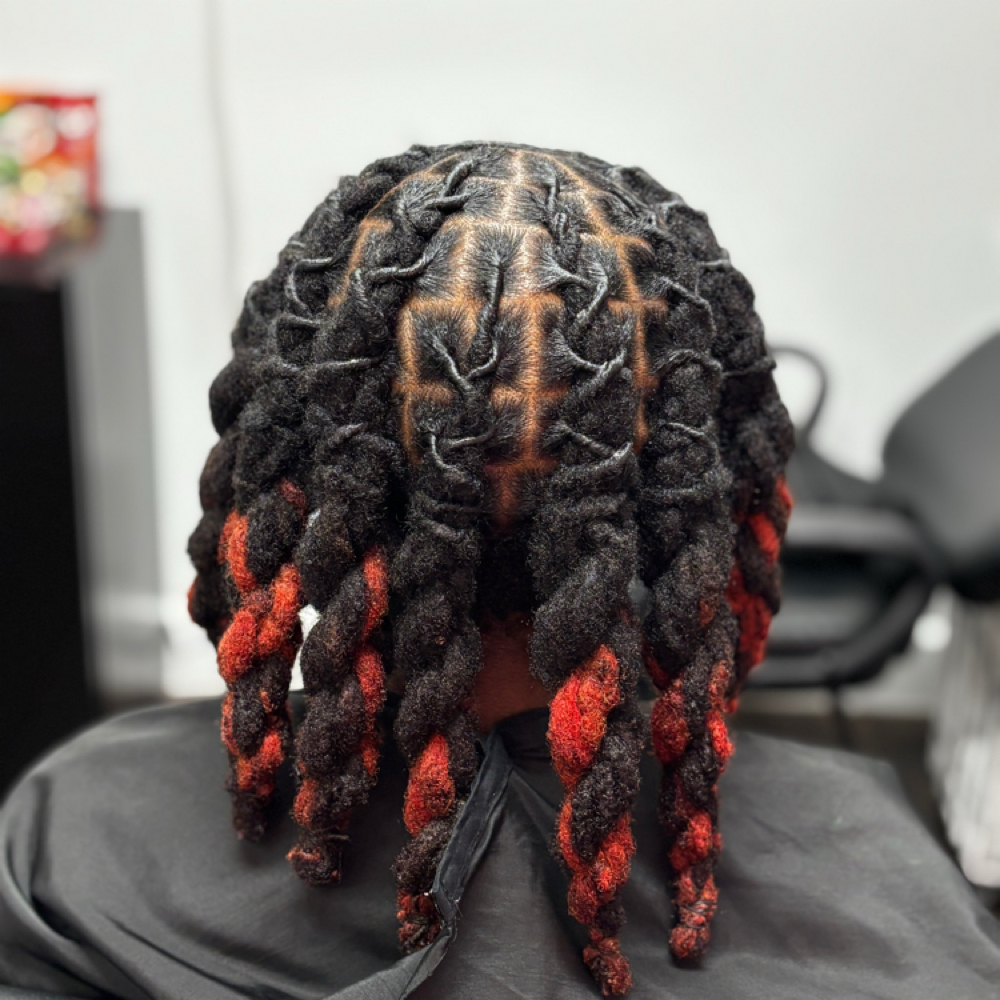 Loc Style Only at Loc’d by Kiona in Houston, TX