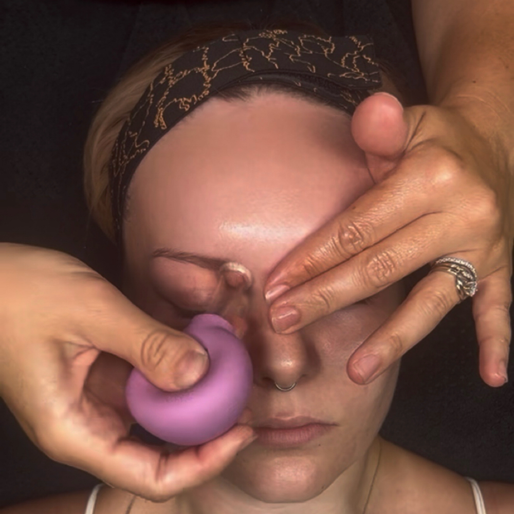 Lymphatic Facial Cupping at The Health Well in Milford, DE