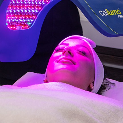 Celluma LED Light Therapy at Empower Aesthetics in Canyon Lake, TX