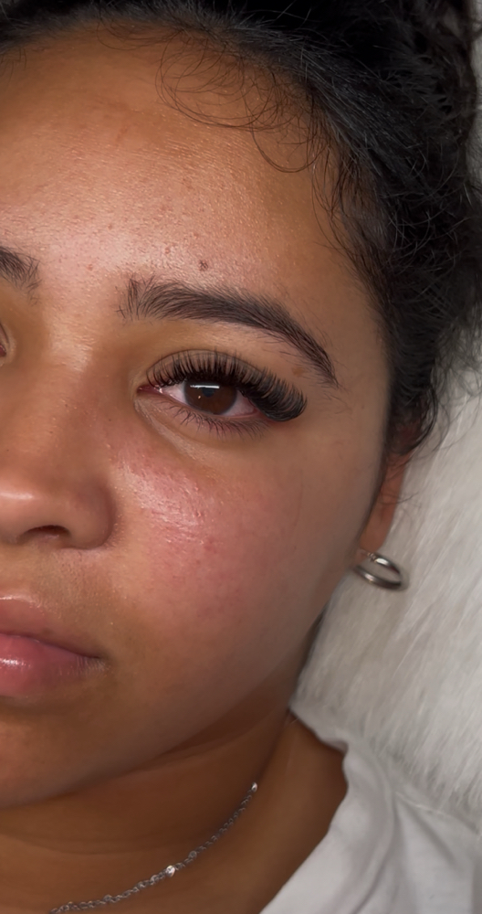 Hybrid Full Set at Ashlashbeauty in Akron, PA