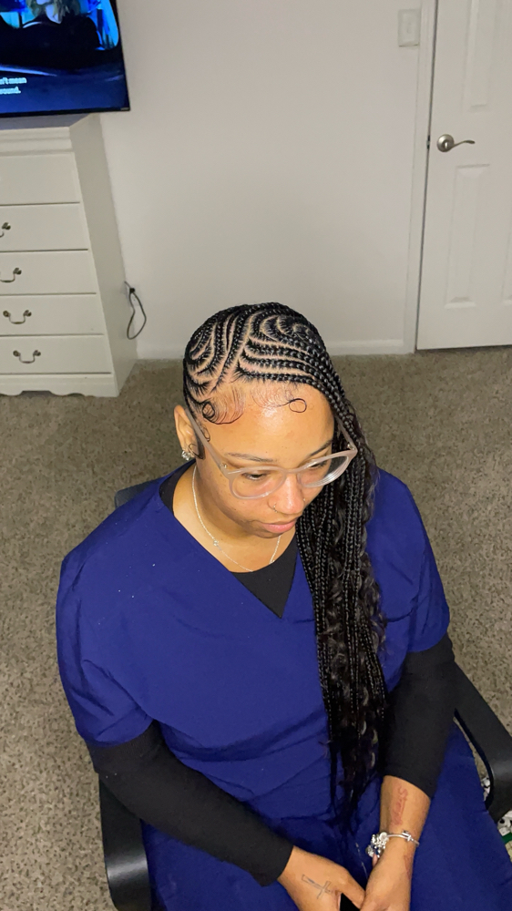 Lemonade Braids at TheBratZHouse in Houston, IL