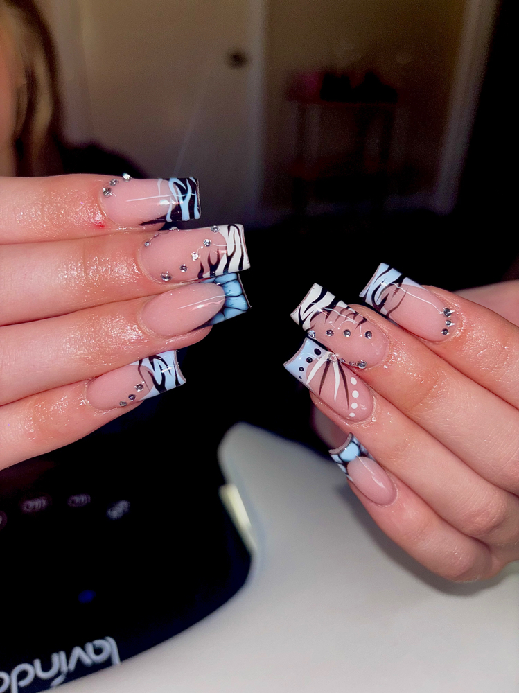 long acrylic set