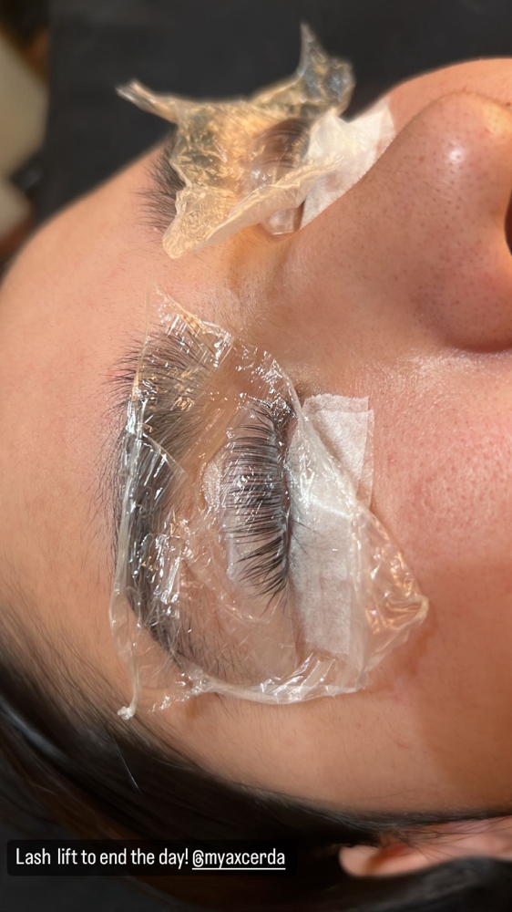 Lash Lift & Tint