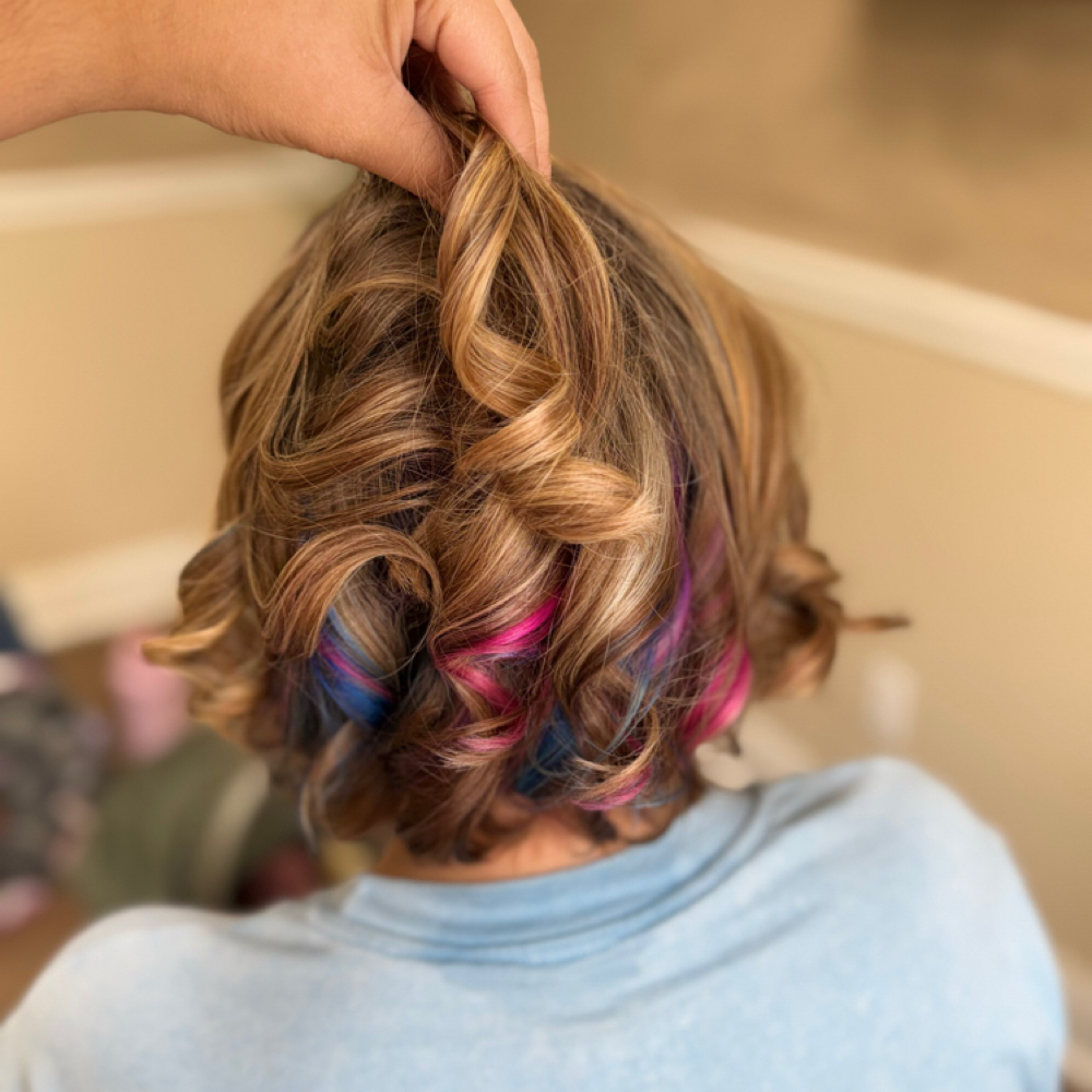 Peek-A-Boo at JT Beauty Studio in Bloomington, IN