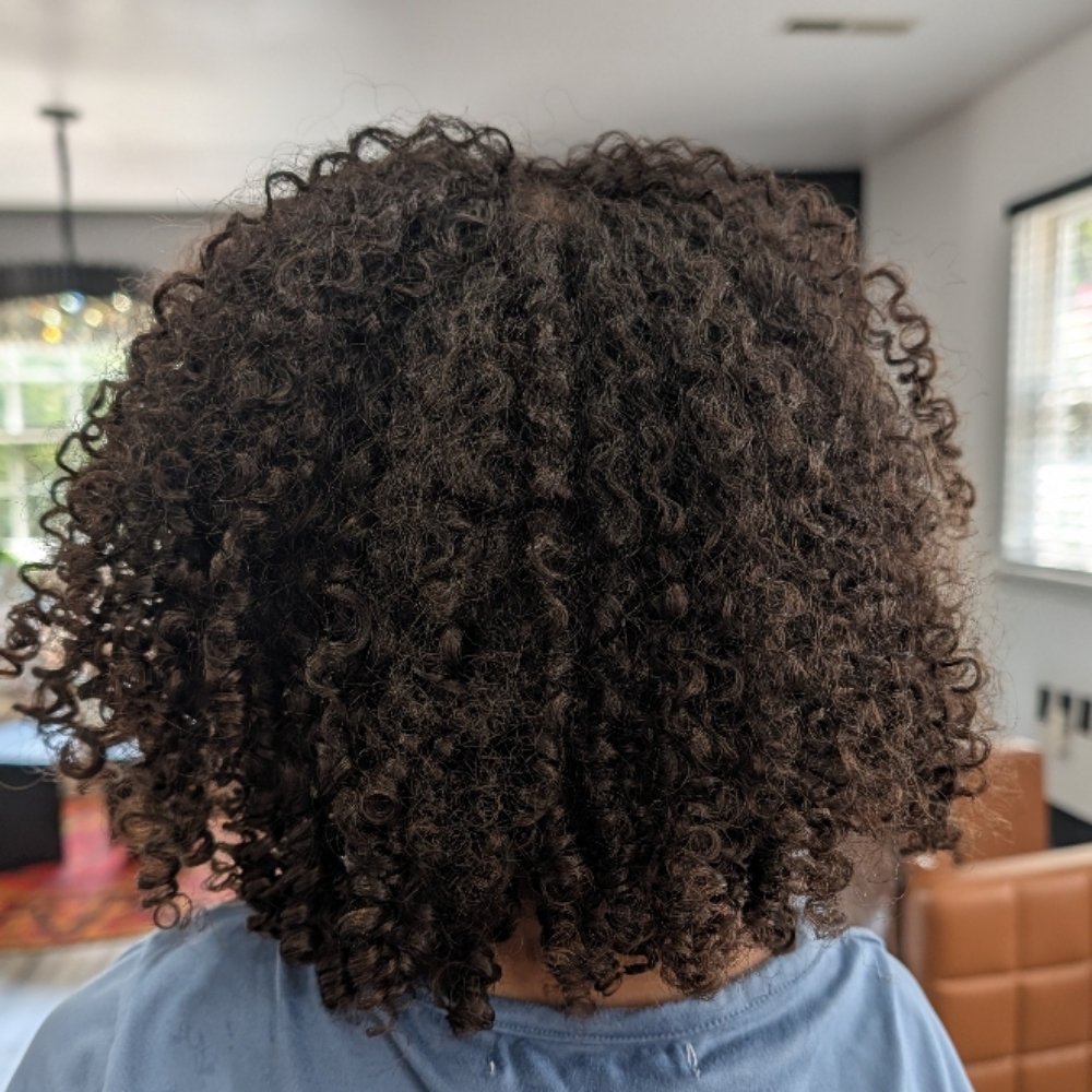 Children’s Curly Cut at Crowned By Rose in Raleigh, NC