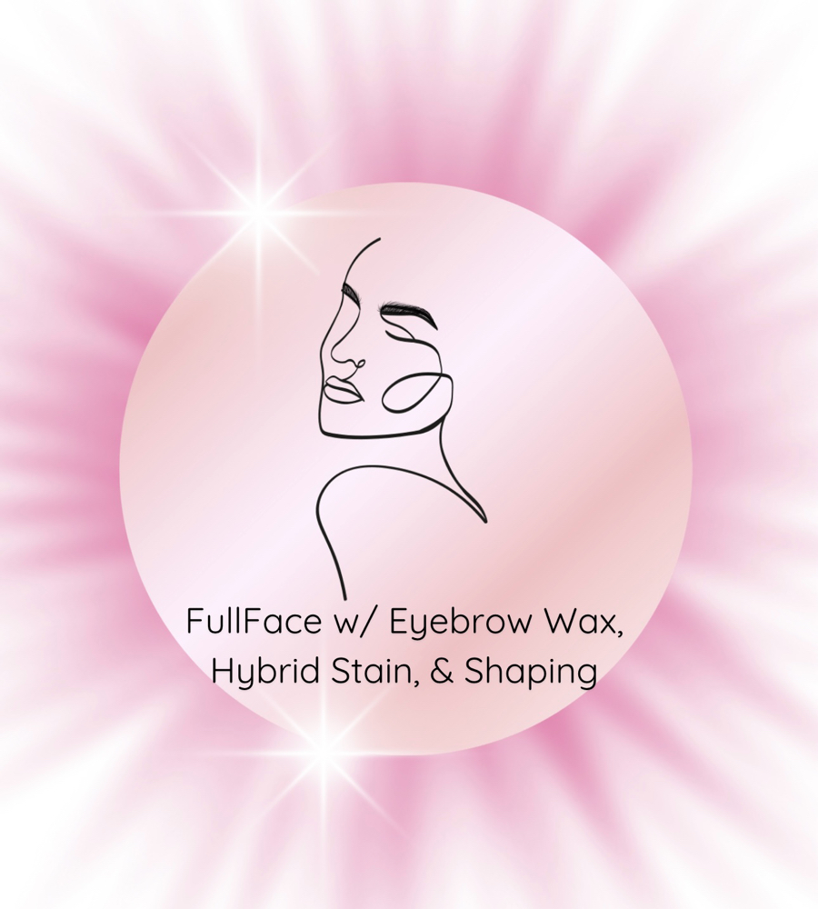 Full Face W/ Eyebrow W. & Hybrid S