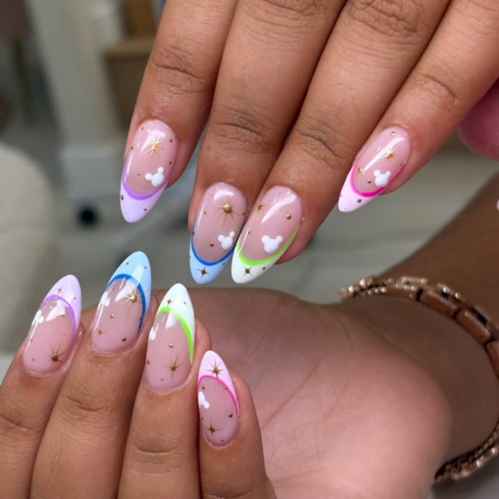 Soft Gel Extensions /Gel-X / at Euphoria Nail Studio in Danville, CA